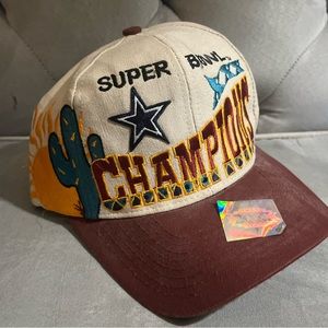 Super Bowl XXX Dallas Cowboys hat. Original. 1996